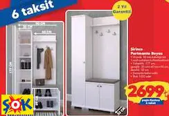 ŞİRİNCE PORTMANTO BEYAZ